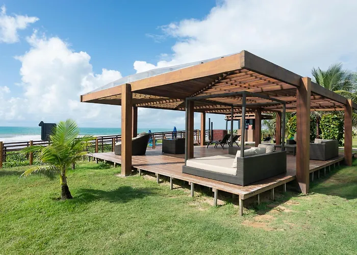 Cupe Beach Living Resort Beira Mar Porto De Galinhas Flat Luxo Sofisticado 3Qts