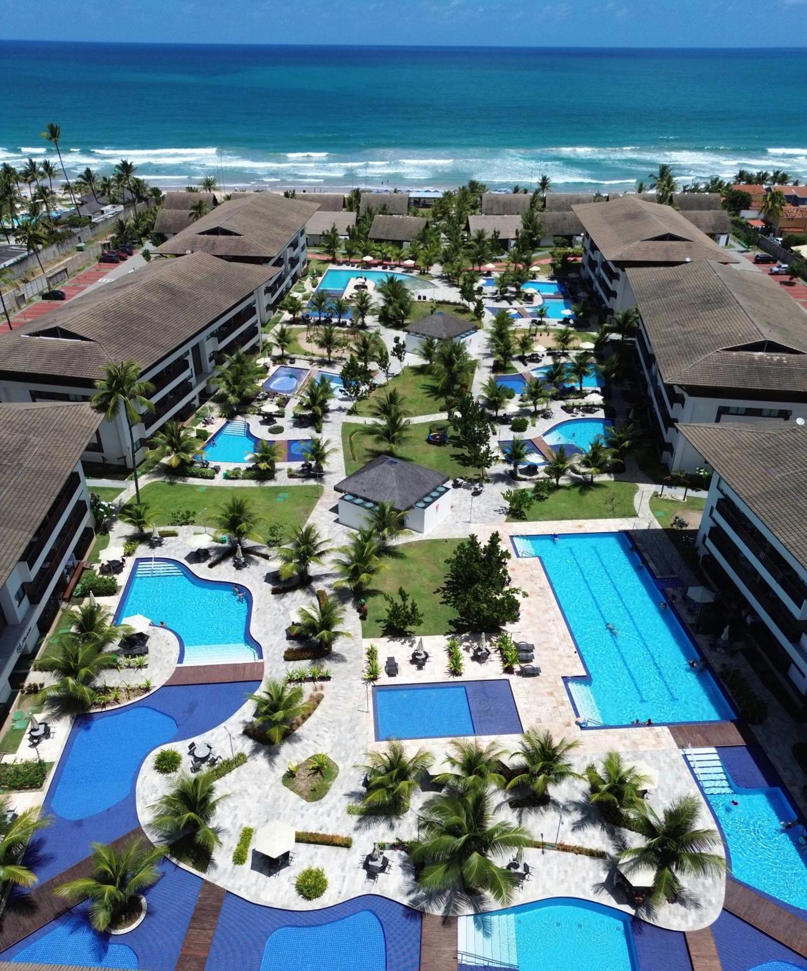 Cupe Living Beira Mar Flat Luxo Sofisticado 3qts