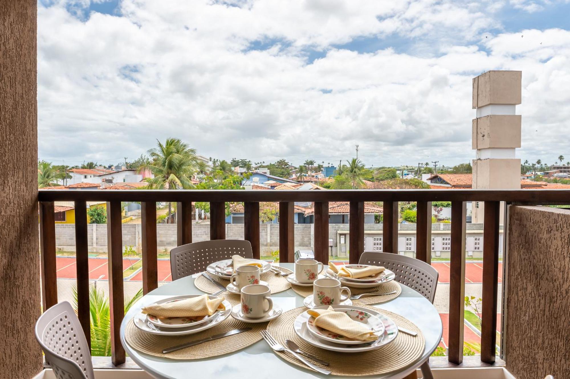 Apartamento Cupe Living Beira Mar Flat Luxo Sofisticado 3qts Pôrto das Galinhas