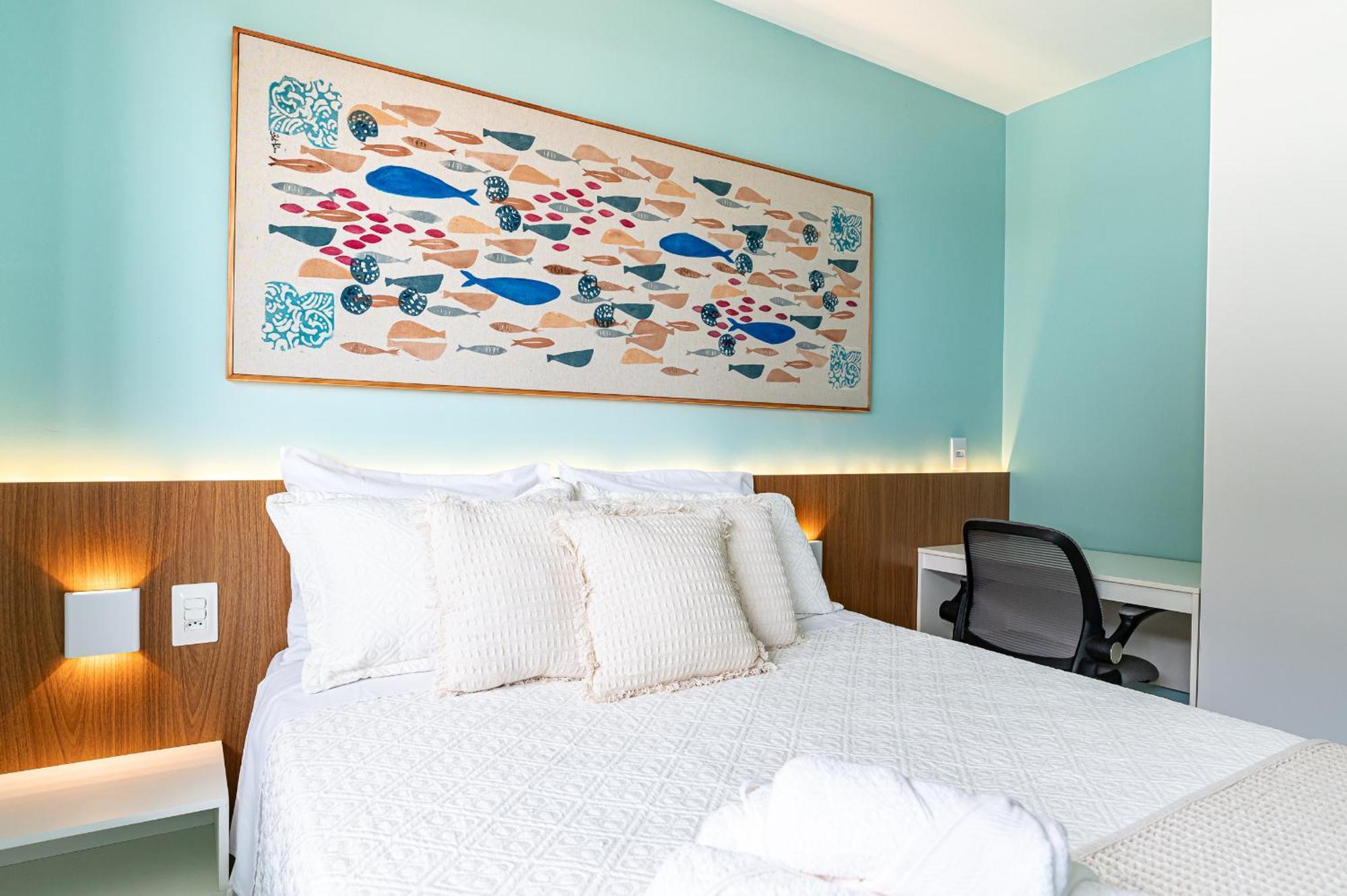 Cupe Living Beira Mar Flat Luxo Sofisticado 3qts * Pôrto das Galinhas