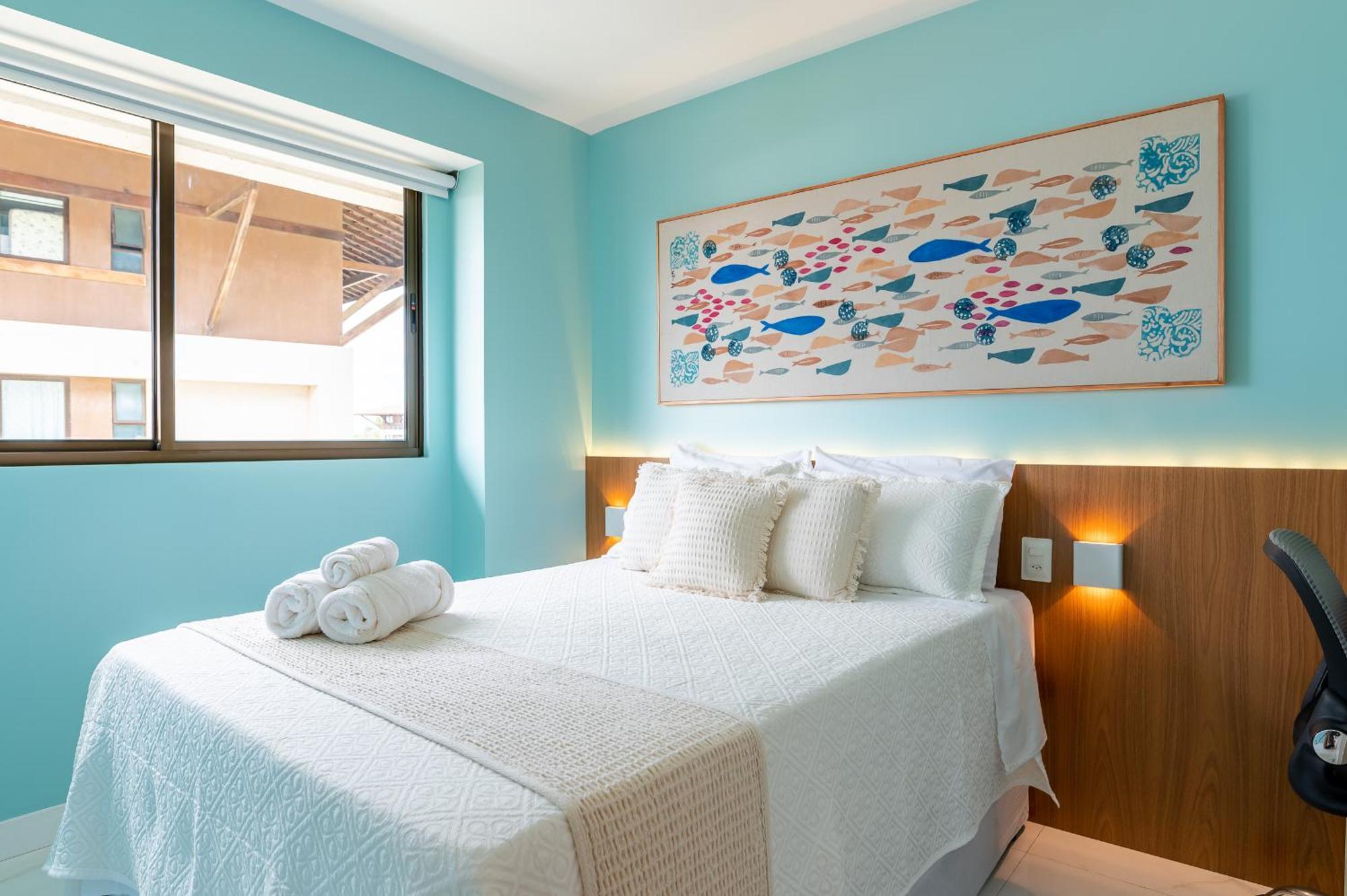 Cupe Living Beira Mar Flat Luxo Sofisticado 3qts Pôrto das Galinhas