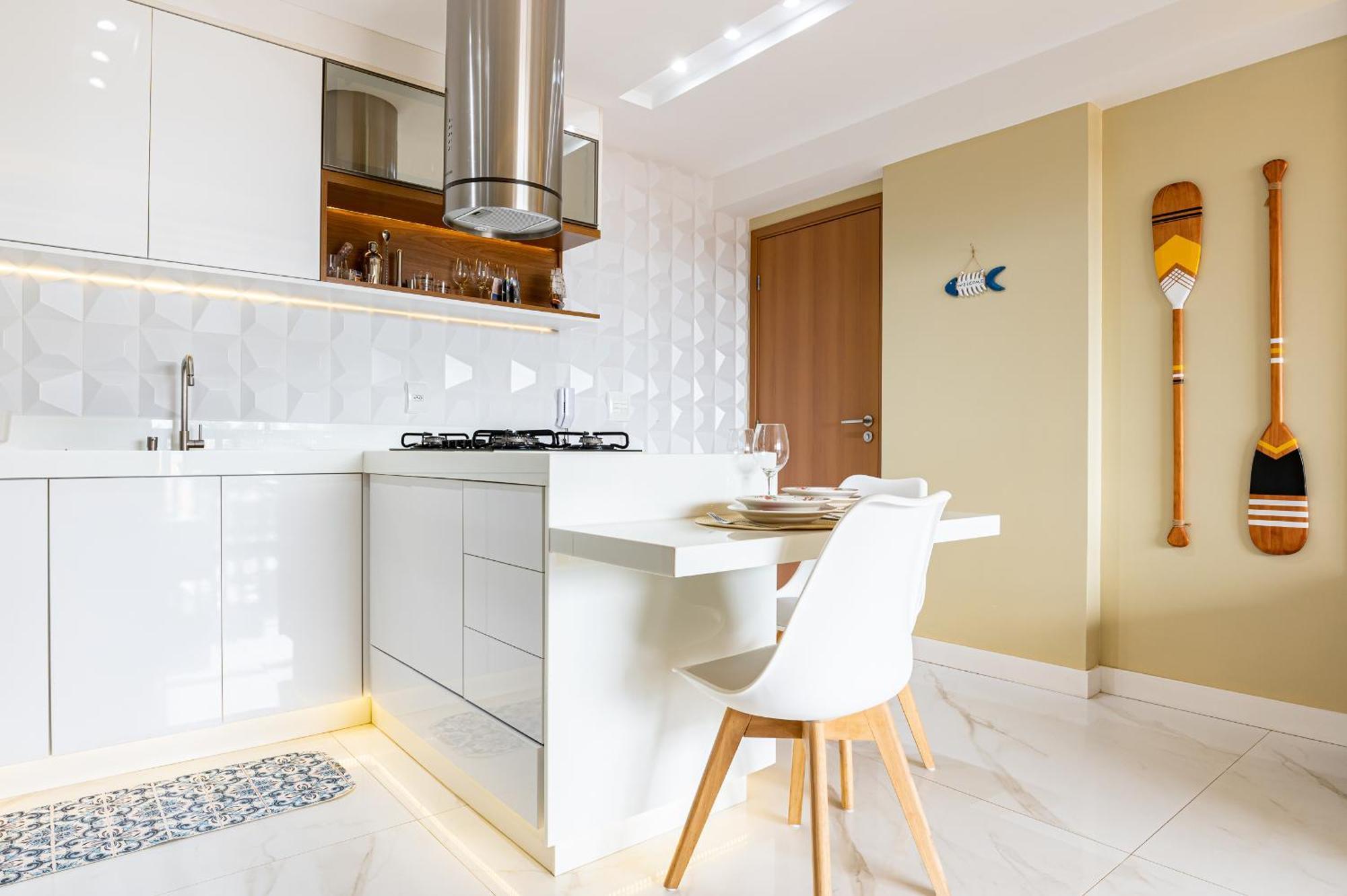 Cupe Living Beira Mar Flat Luxo Sofisticado 3qts *