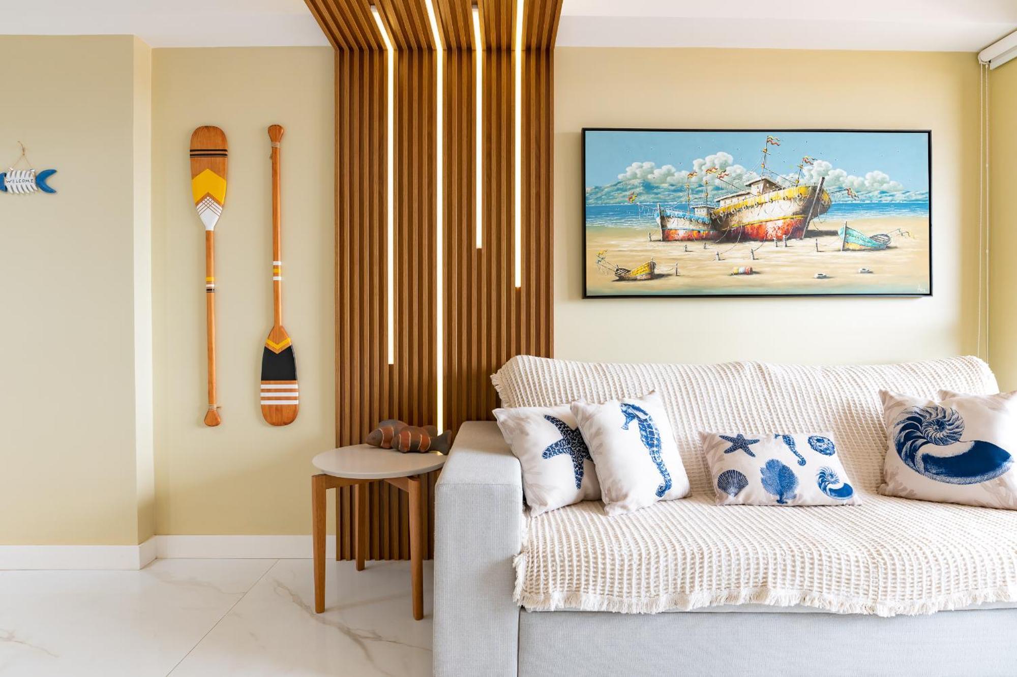 Apartamento Cupe Living Beira Mar Flat Luxo Sofisticado 3qts Pôrto das Galinhas