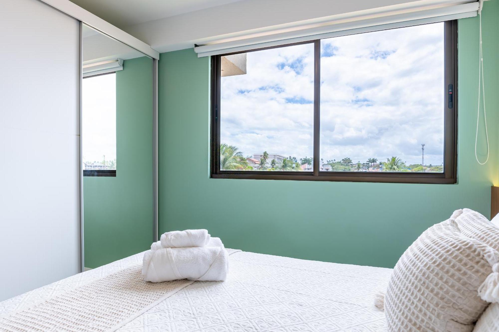 Cupe Living Beira Mar Flat Luxo Sofisticado 3qts Pôrto das Galinhas