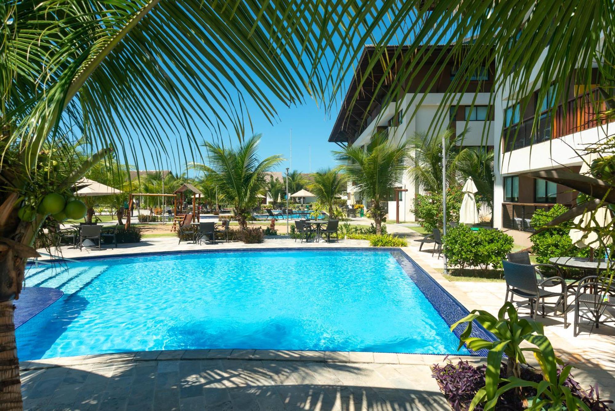 Apartamento Cupe Living Beira Mar Flat Luxo Sofisticado 3qts Pôrto das Galinhas