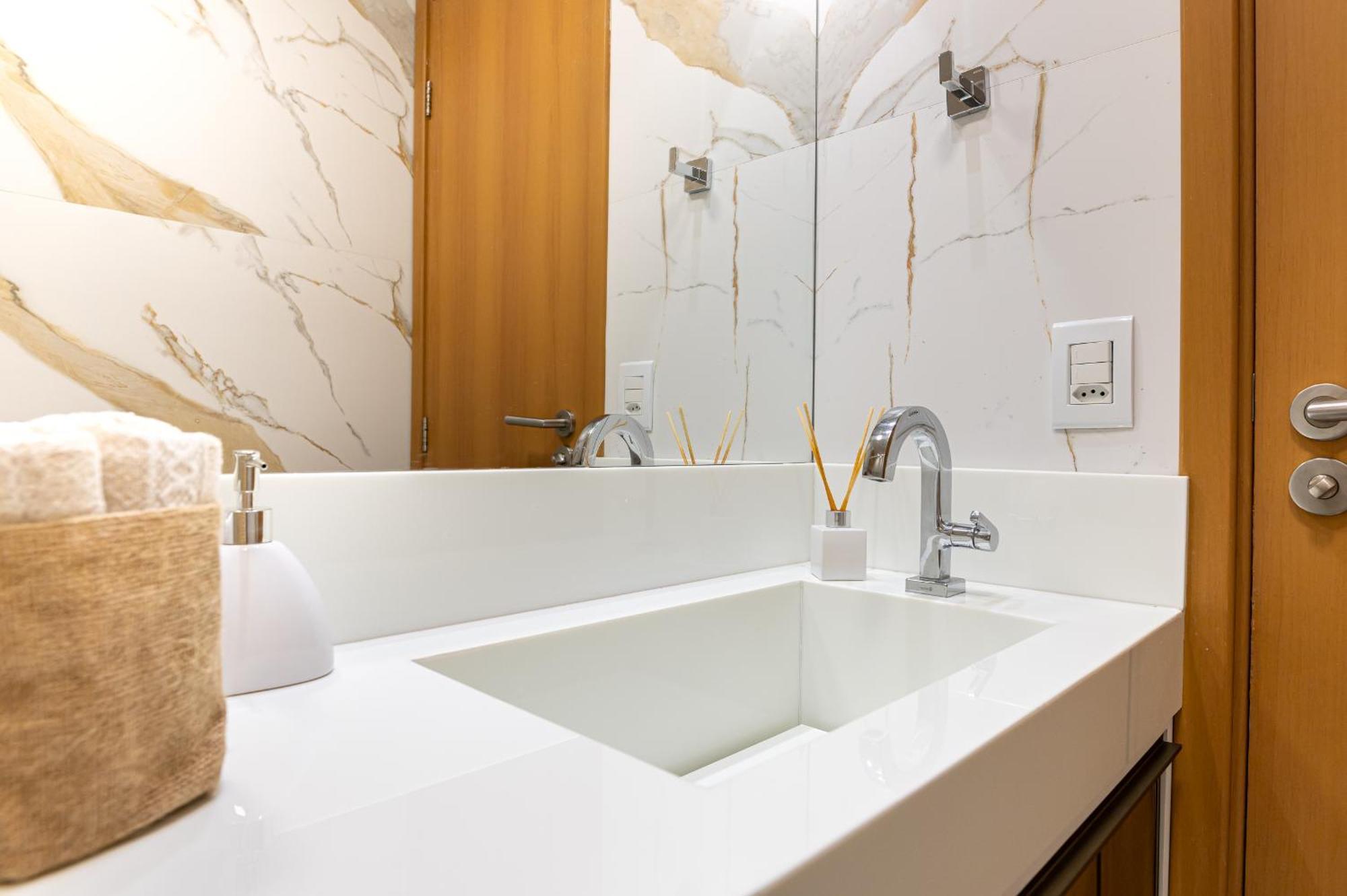Cupe Living Beira Mar Flat Luxo Sofisticado 3qts *