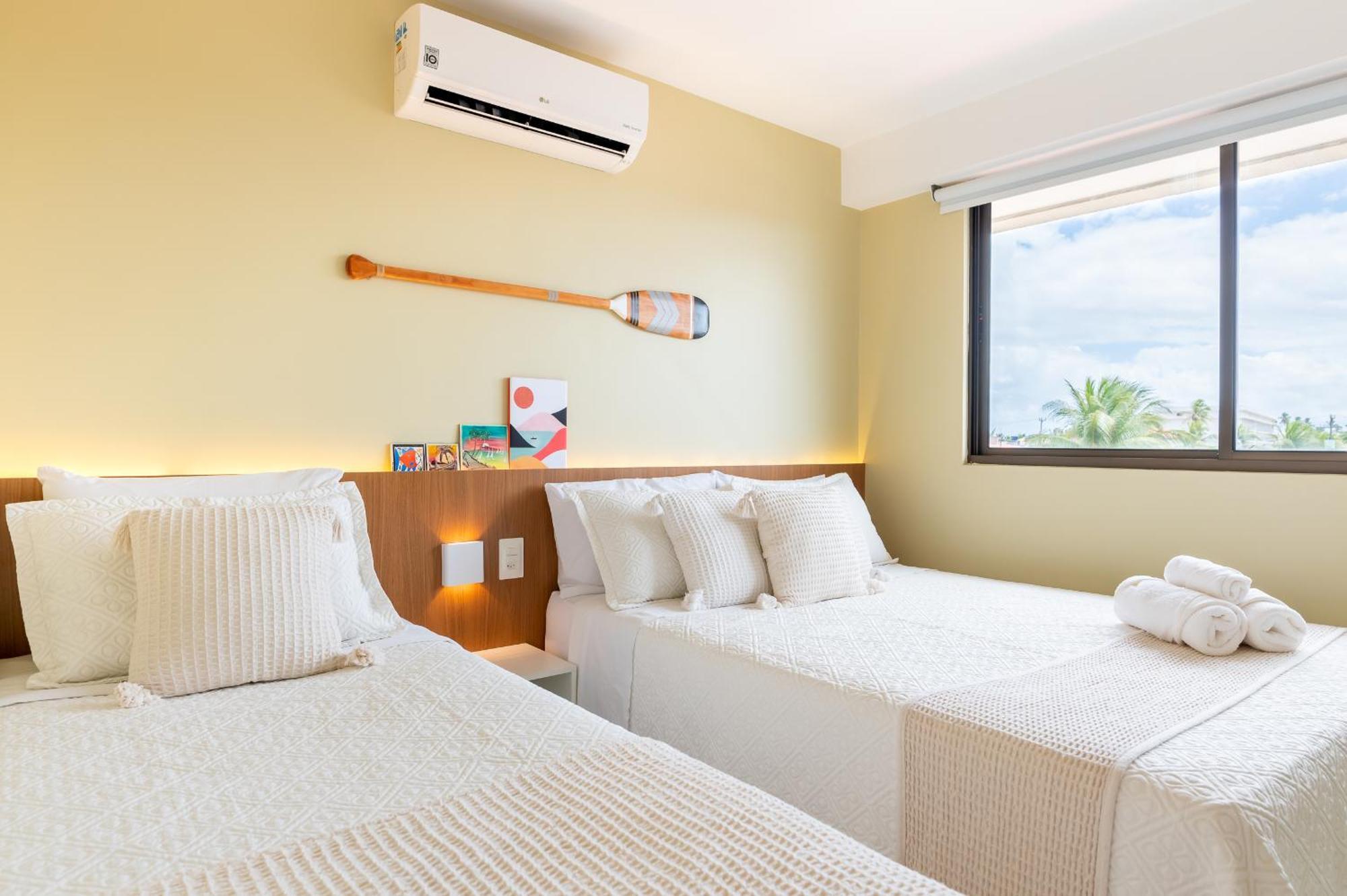 Cupe Living Beira Mar Flat Luxo Sofisticado 3qts