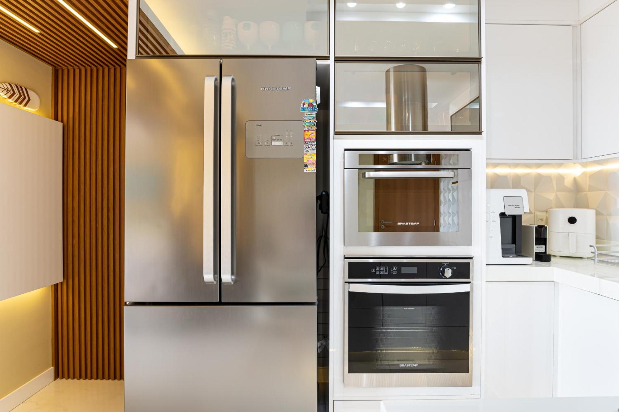 Cupe Living Beira Mar Flat Luxo Sofisticado 3qts