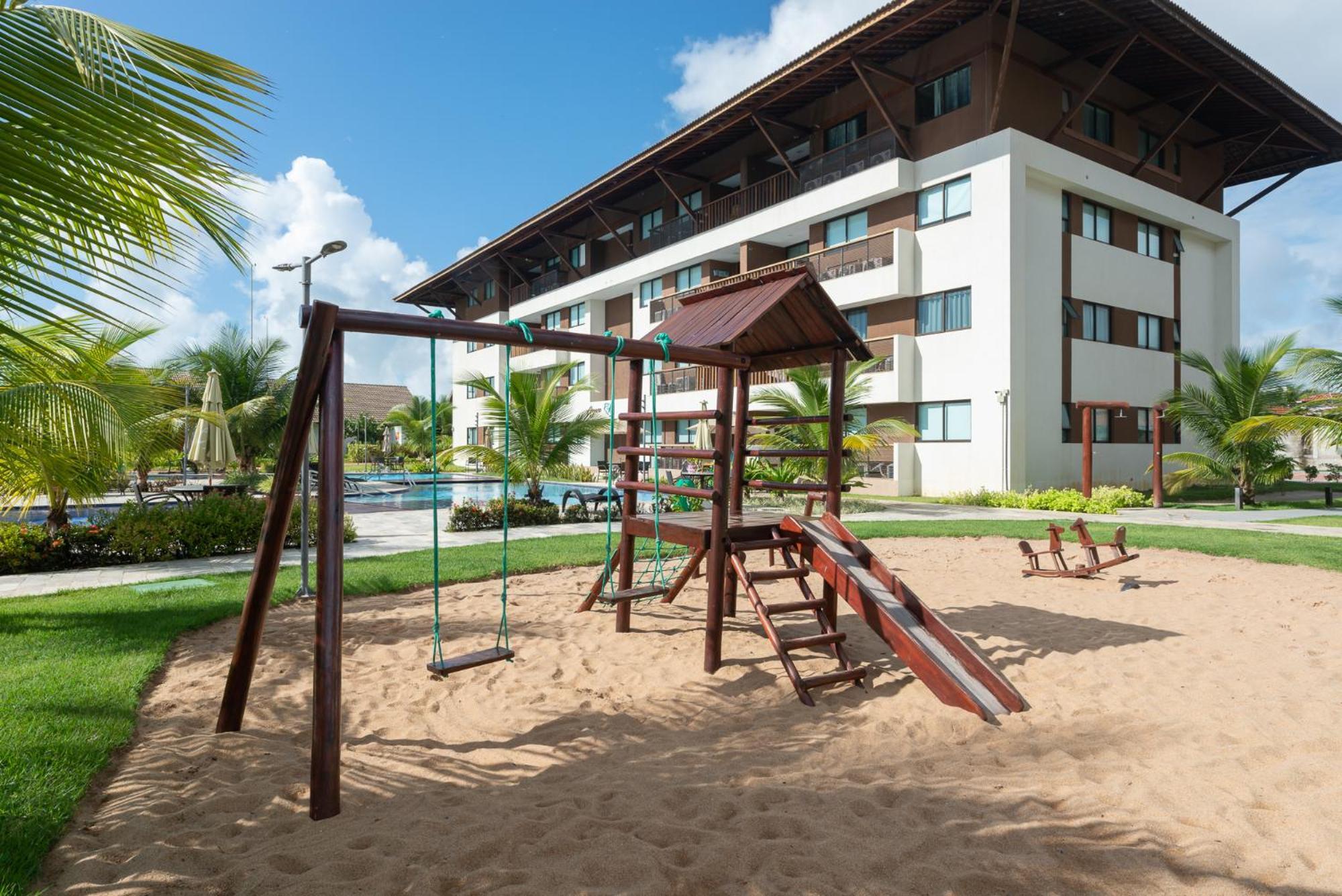 Apartamento Cupe Living Beira Mar Flat Luxo Sofisticado 3qts Pôrto das Galinhas