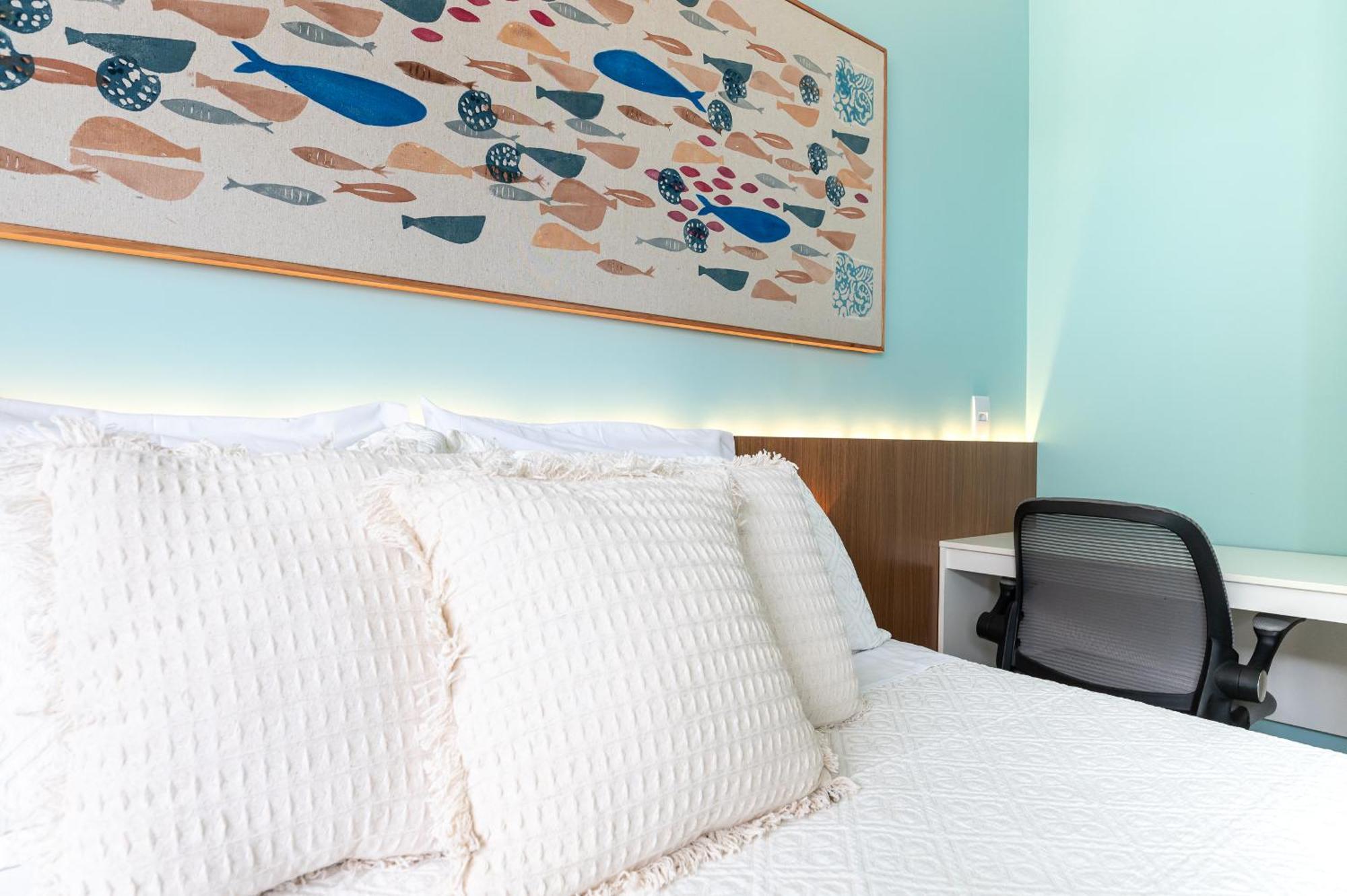 Cupe Living Beira Mar Flat Luxo Sofisticado 3qts * Pôrto das Galinhas