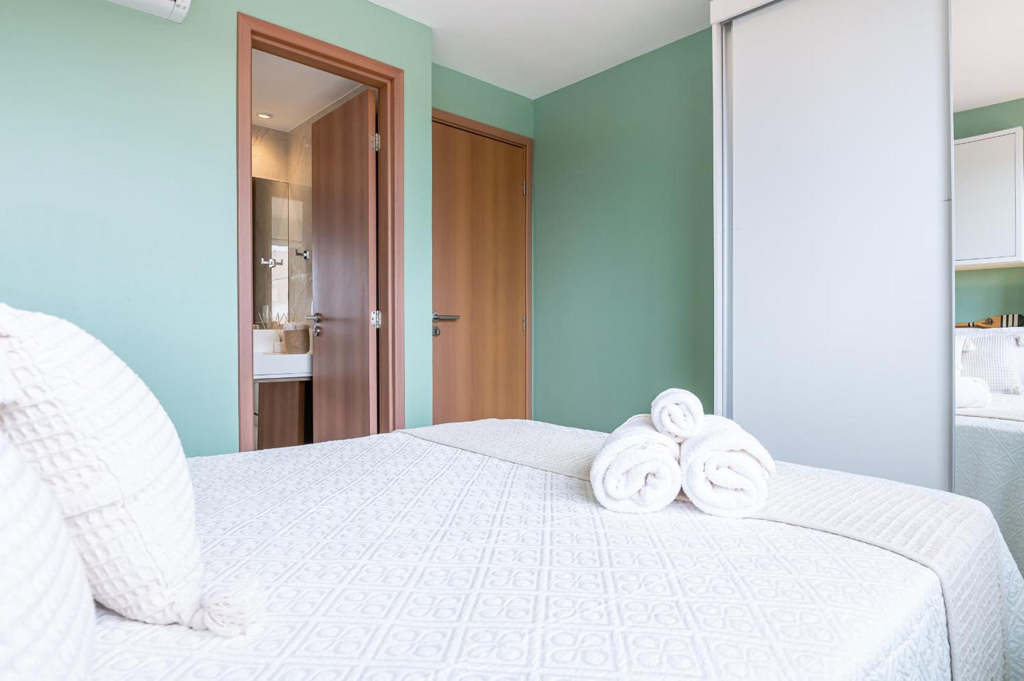 Apartamento Cupe Living Beira Mar Flat Luxo Sofisticado 3qts Pôrto das Galinhas